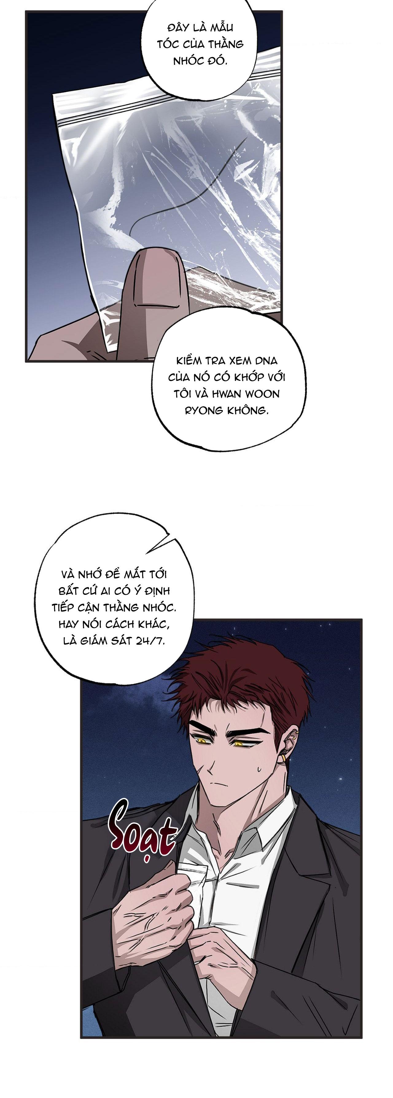 Đọc truyện MẮT BÃO - Chapter 4