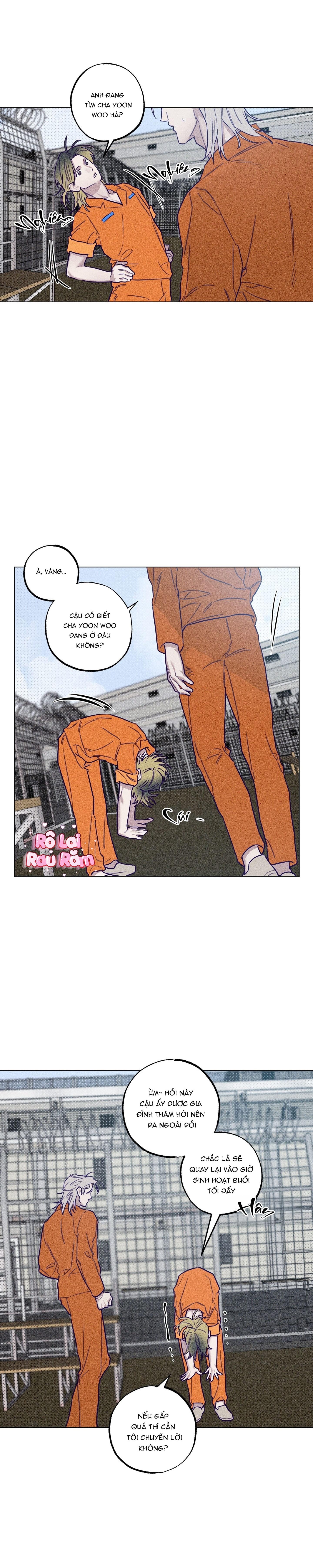 Đọc truyện Bữa sáng trong tù - Chapter 35