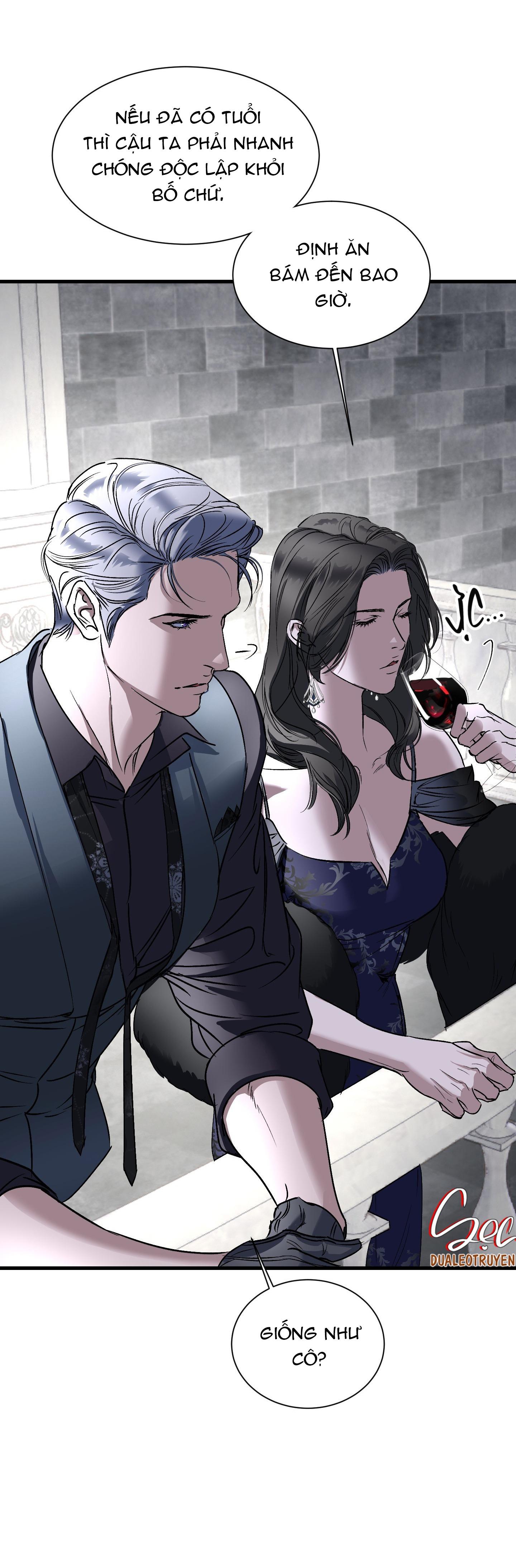 Đọc truyện SỰ TRÓI BUỘC CỦA YAN - Chapter 22