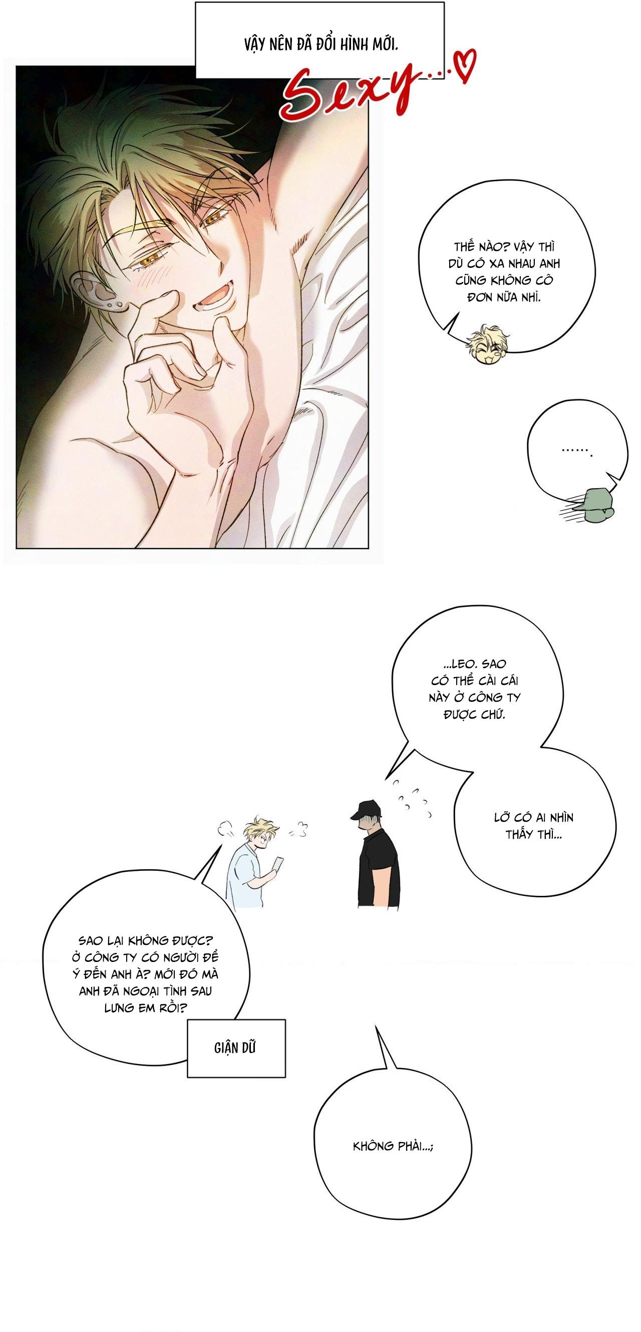 Đọc truyện [END] DRIVER'S HIGH - Chapter 35