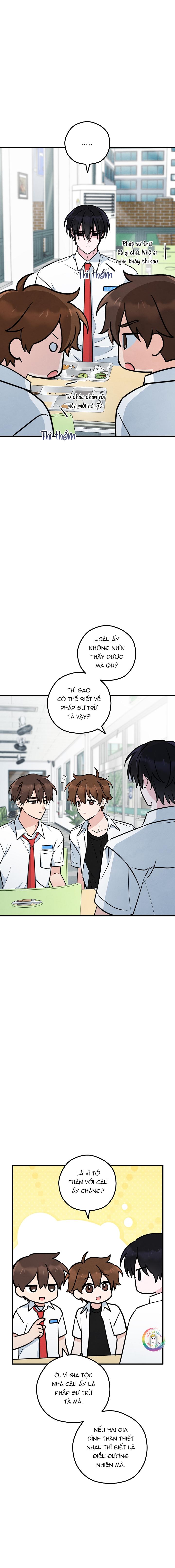 Đọc truyện Linh Hồn Của Mu Ryeong - Chapter 23