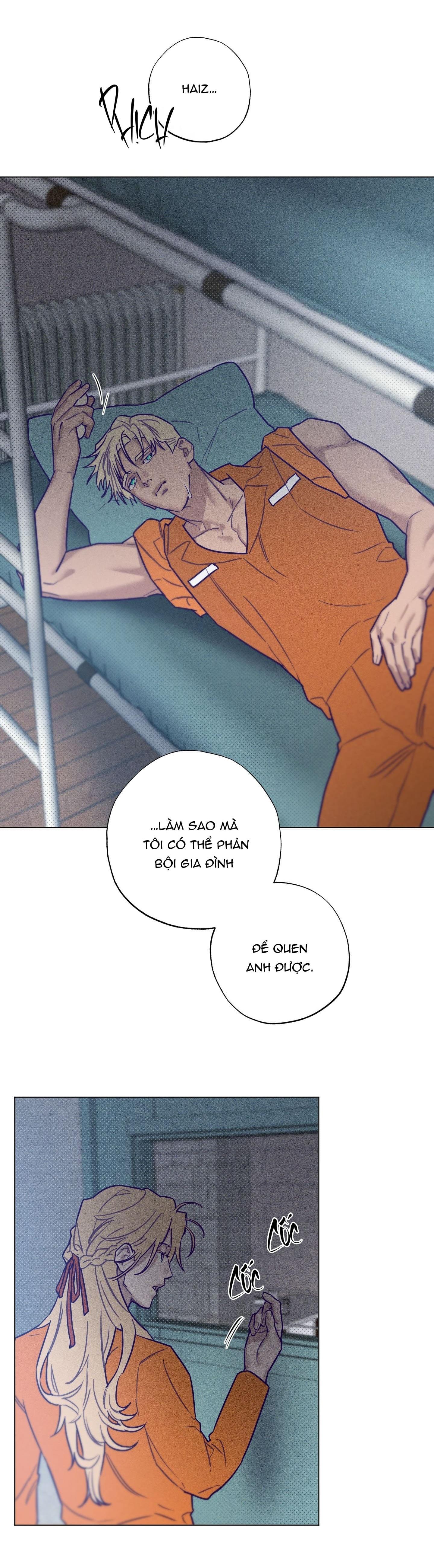 Đọc truyện Bữa sáng trong tù - Chapter 34