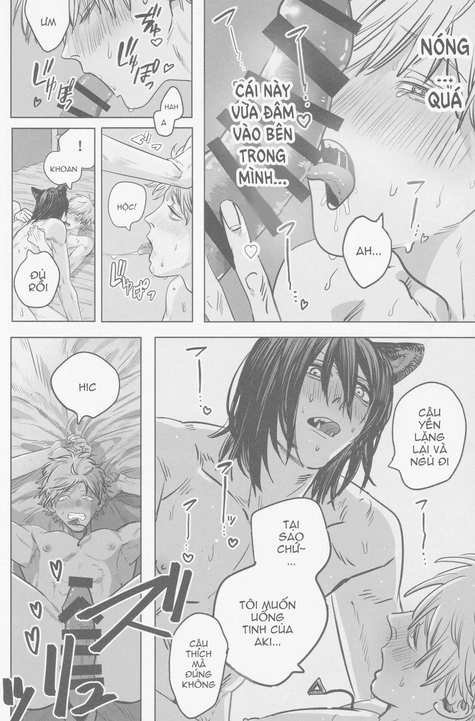 Đọc truyện Tuyển tập truyện doujinshi - Chapter 204.1