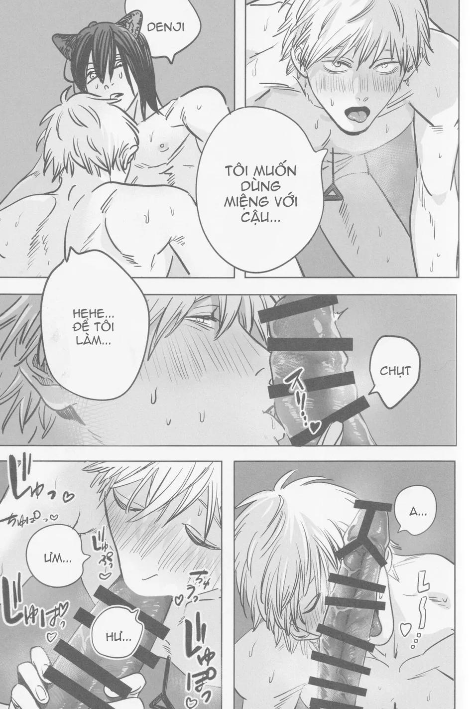 Đọc truyện Tuyển tập truyện doujinshi - Chapter 204.1