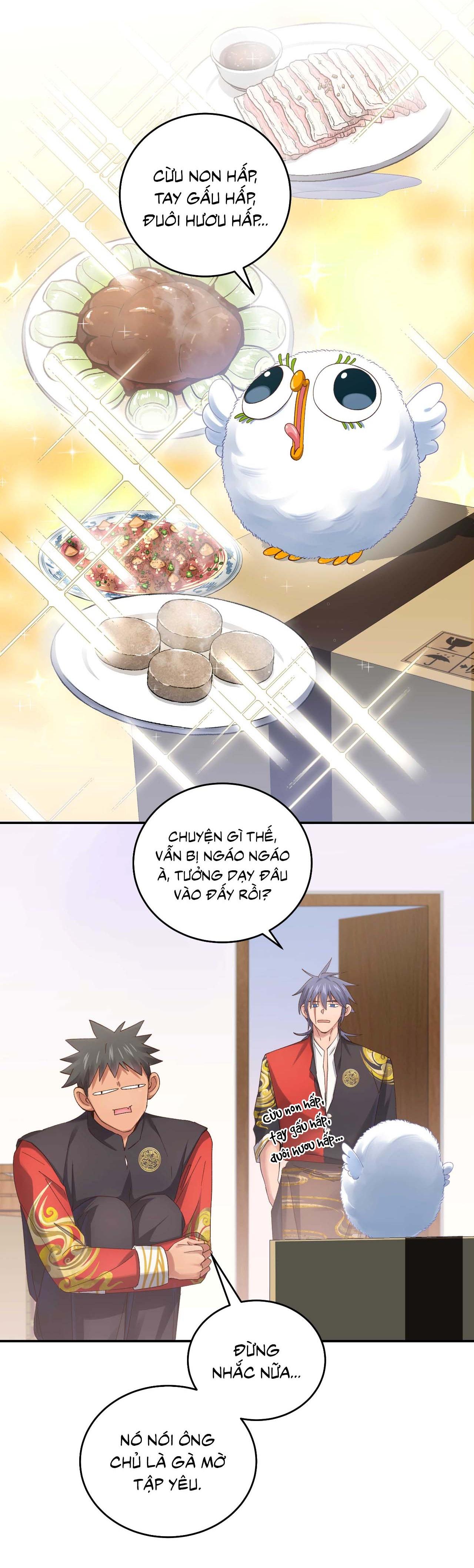 Đọc truyện Quán cơm tỳ hưu - Chapter 77