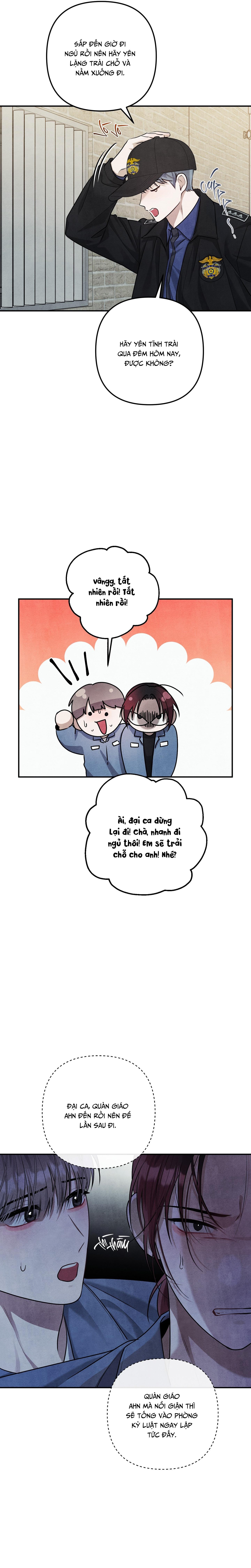 Đọc truyện HẮC DIỄM DỤC VỌNG - Chapter 10