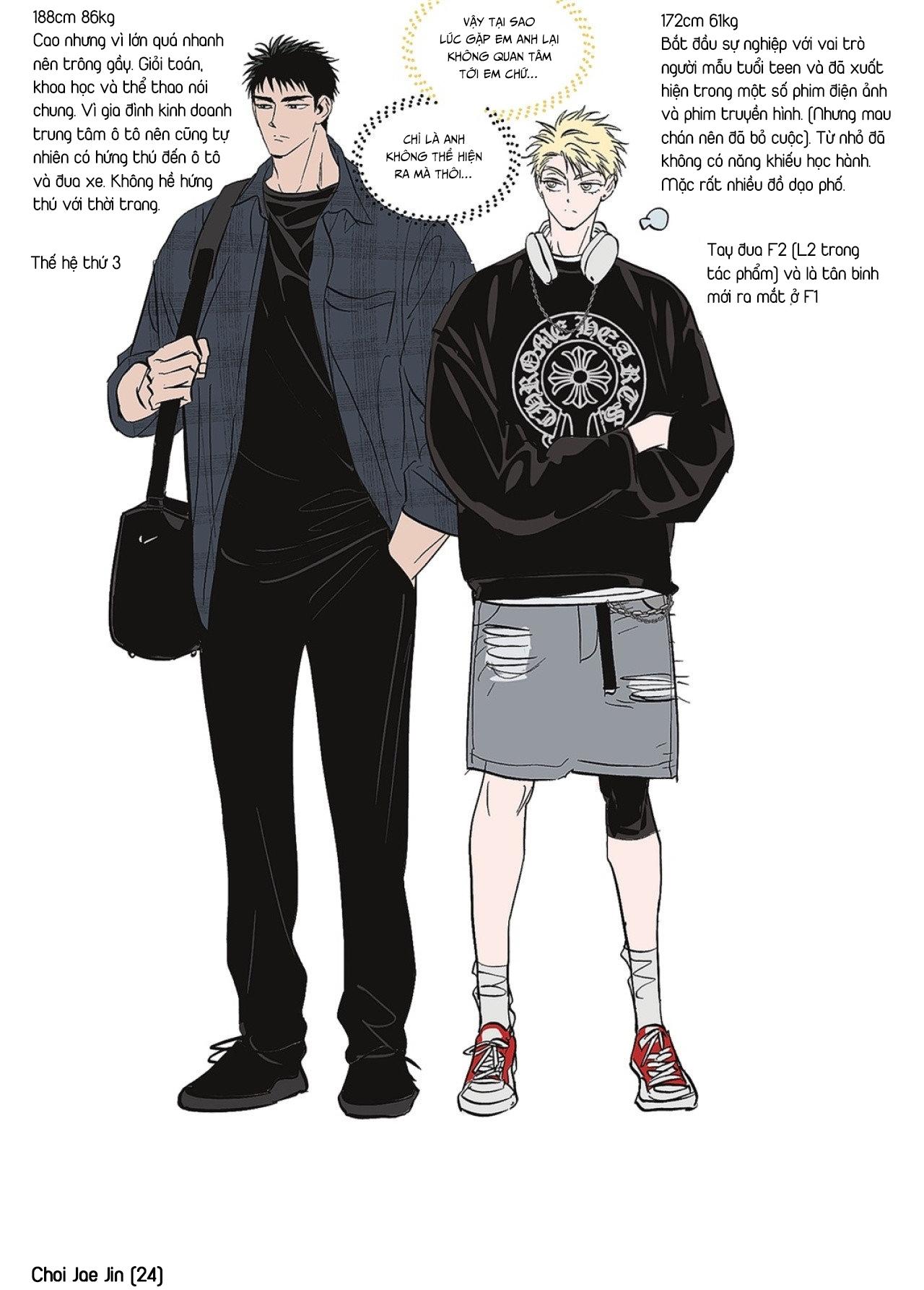 Đọc truyện [END] DRIVER'S HIGH - Chapter 35