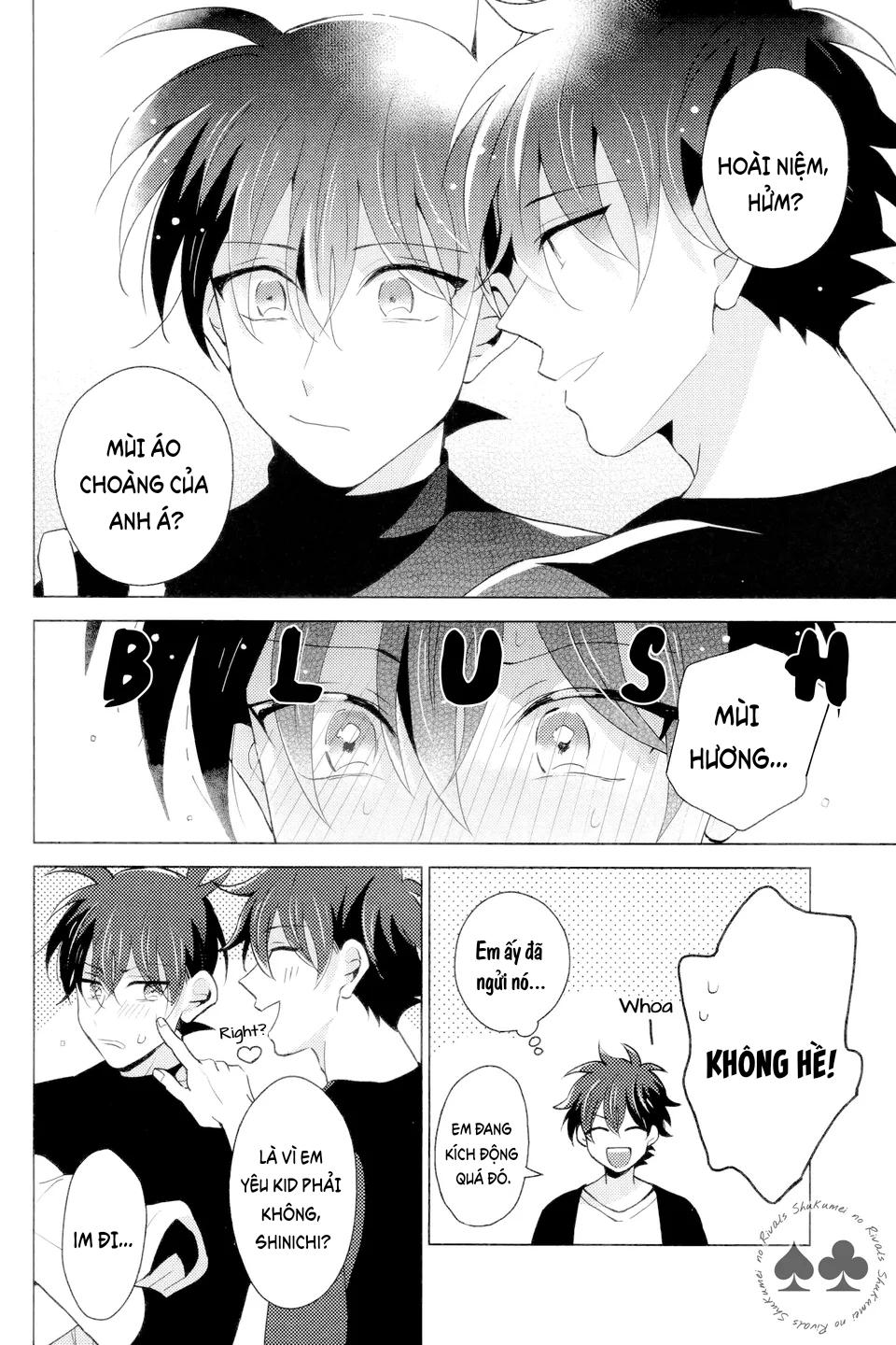 Đọc truyện Doujinshi Tổng Hợp - Chapter 263