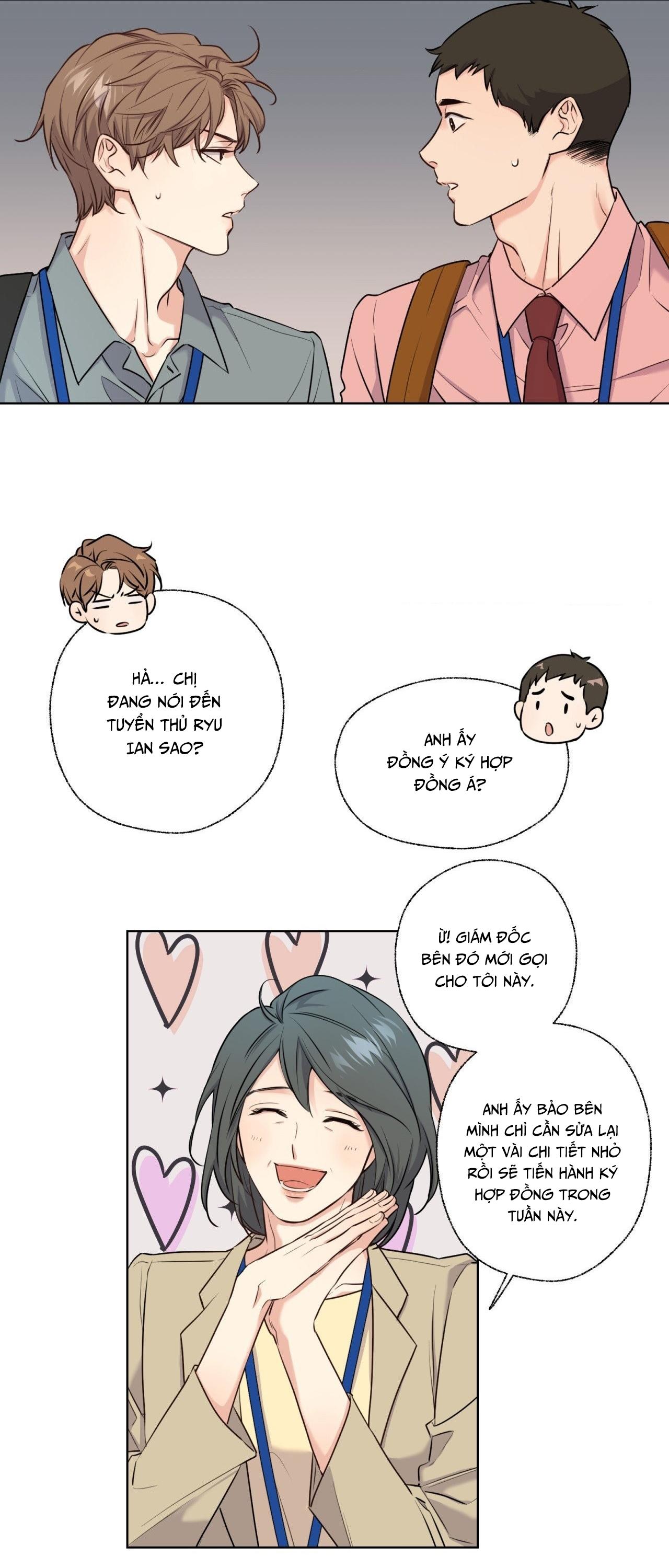 Đọc truyện MELTING POINT - Chapter 3