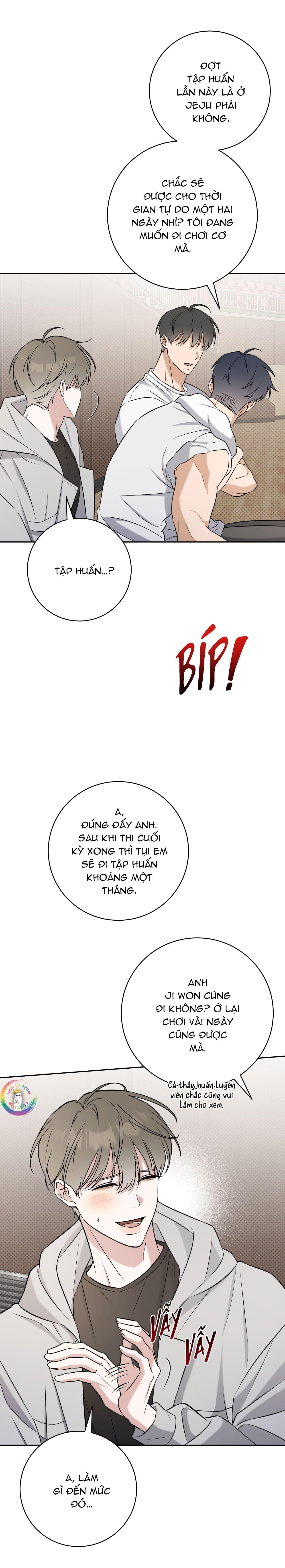 Đọc truyện Ballboy Tactics - Chapter 32