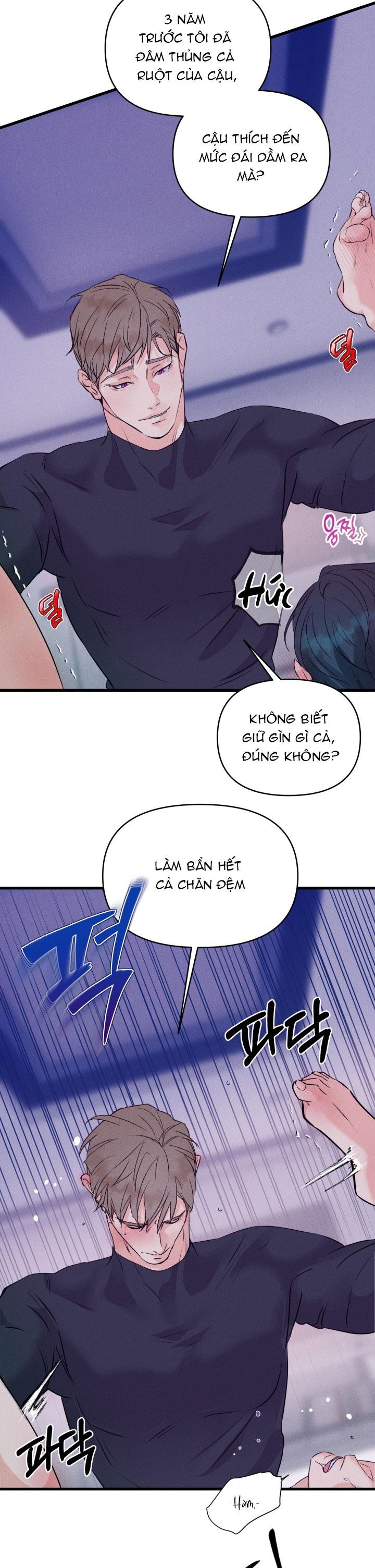 Đọc truyện BÁO CÁO SỨC KHỎE TUYẾN TIỀN LIỆT - Chapter 10