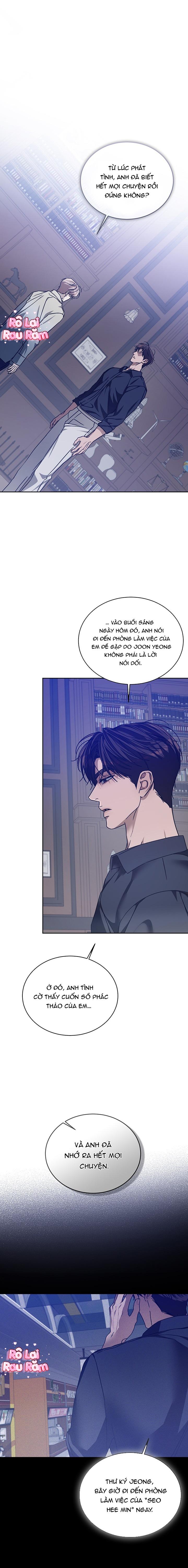 Đọc truyện (RÔ LAI) Nỗi ám ảnh ấm áp - Chapter 58