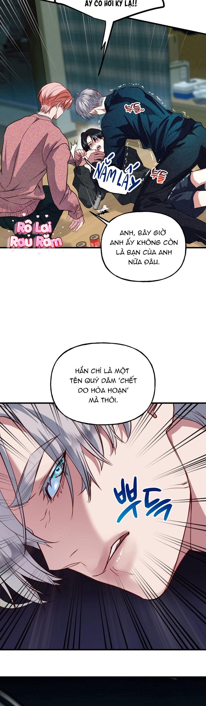 Đọc truyện QUAN HỆ NÓNG BỎNG - Chapter 16