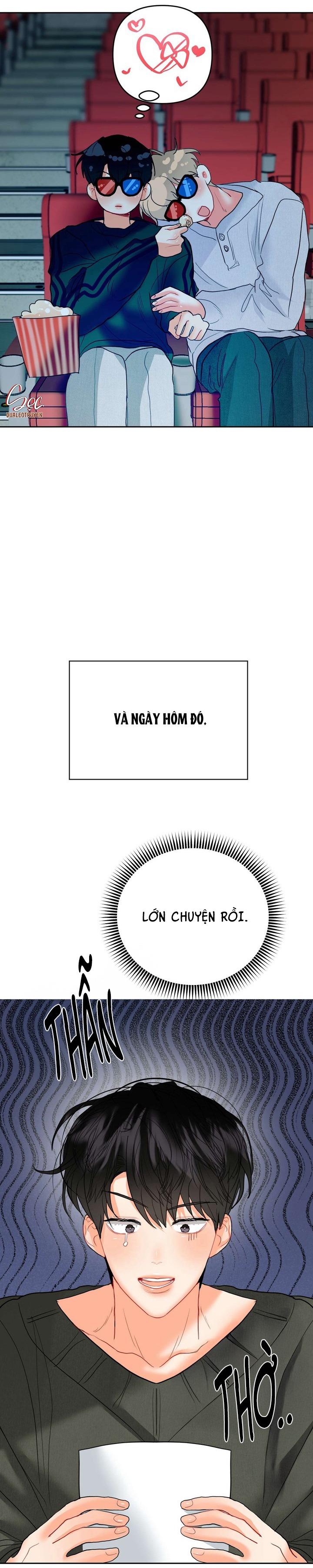 Đọc truyện (AxB) OMEGA CỦA ANH TRAI - Chapter 15