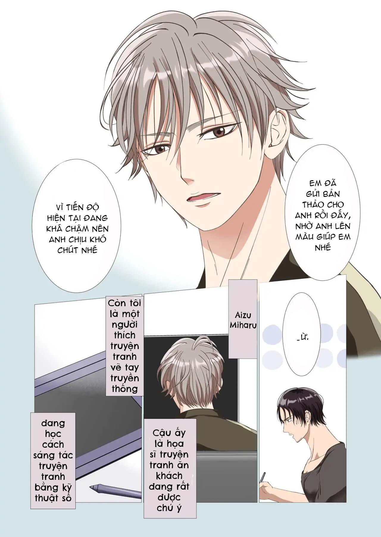 Đọc truyện Tuyển tập oneshot của tác giả Aonaga haname - Chapter 5