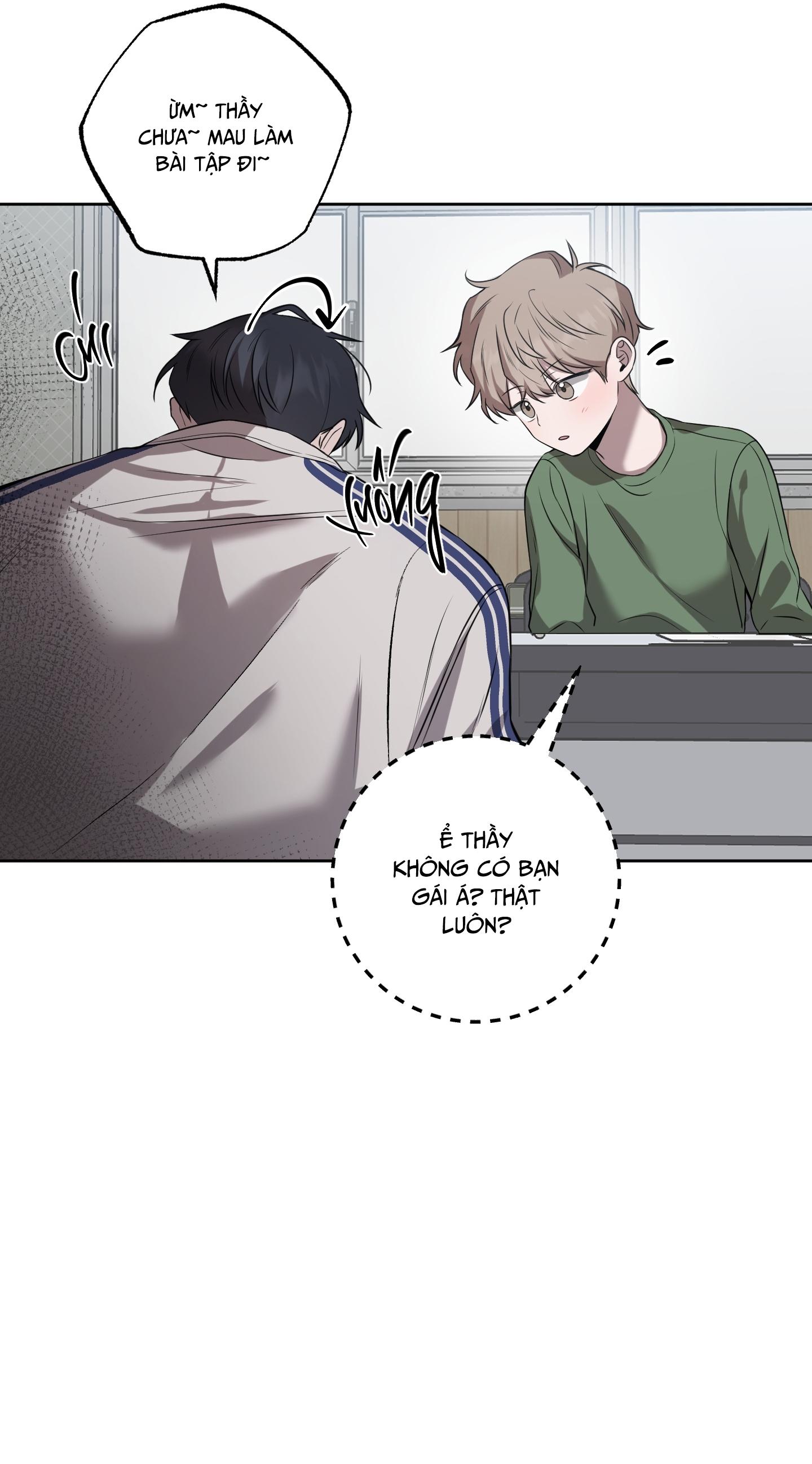 Đọc truyện ĐỪNG NÓI LỜI GIAN DỐI - Chapter 8