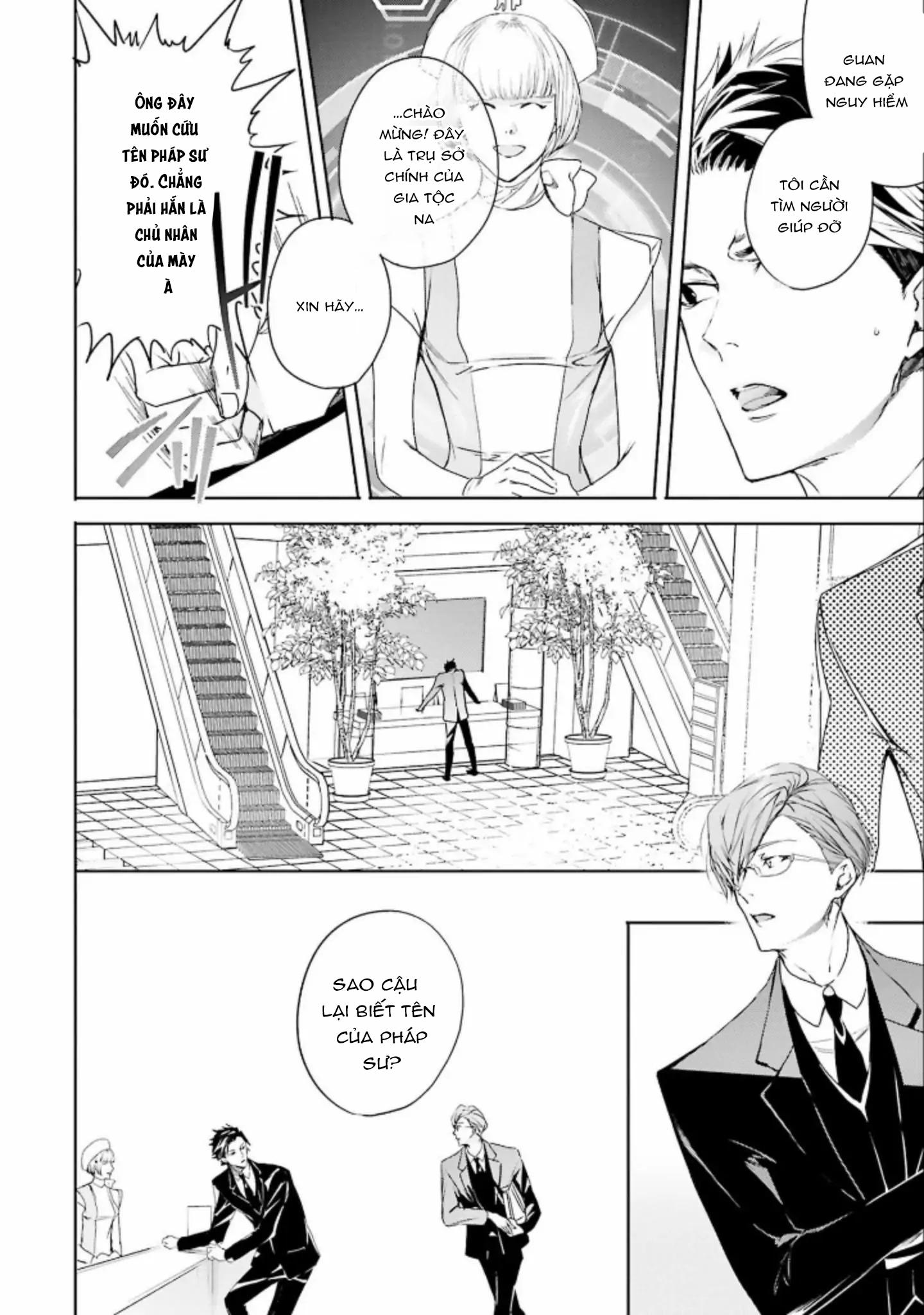 Đọc truyện World's End Bluebird - Chapter 6