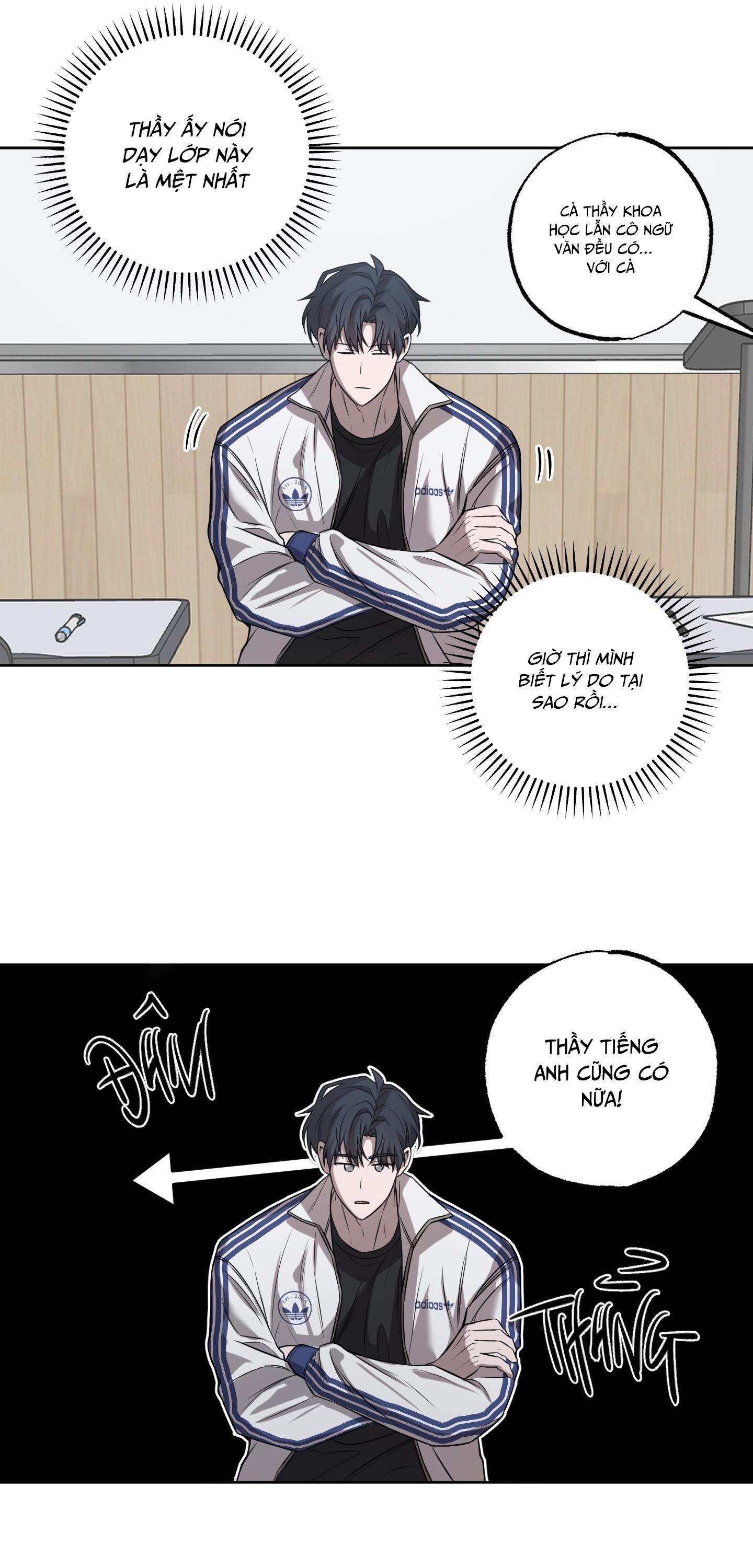 Đọc truyện ĐỪNG NÓI LỜI GIAN DỐI - Chapter 8