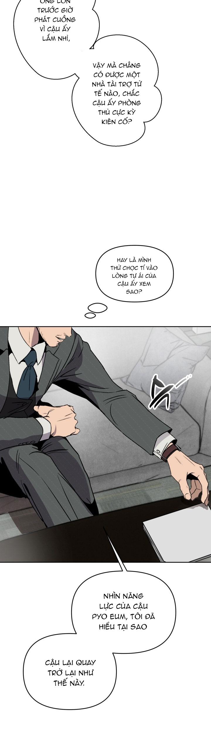Đọc truyện BÁO CÁO SỨC KHỎE TUYẾN TIỀN LIỆT - Chapter 8