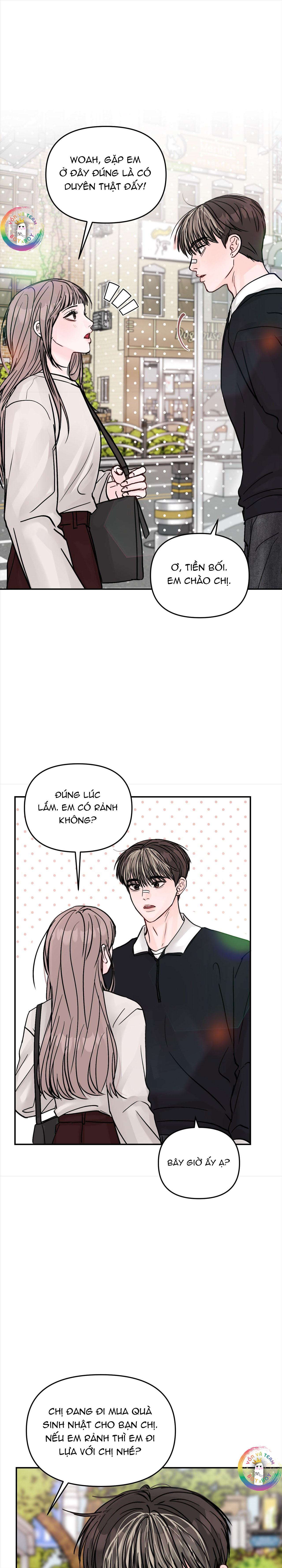 Đọc truyện Không Thể Chấm Dứt - Chapter 13