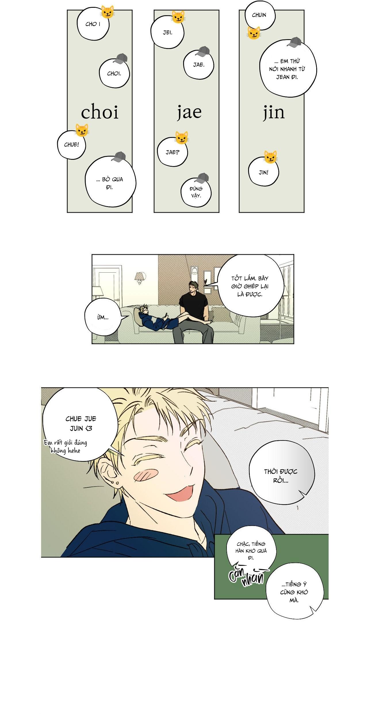 Đọc truyện [END] DRIVER'S HIGH - Chapter 35