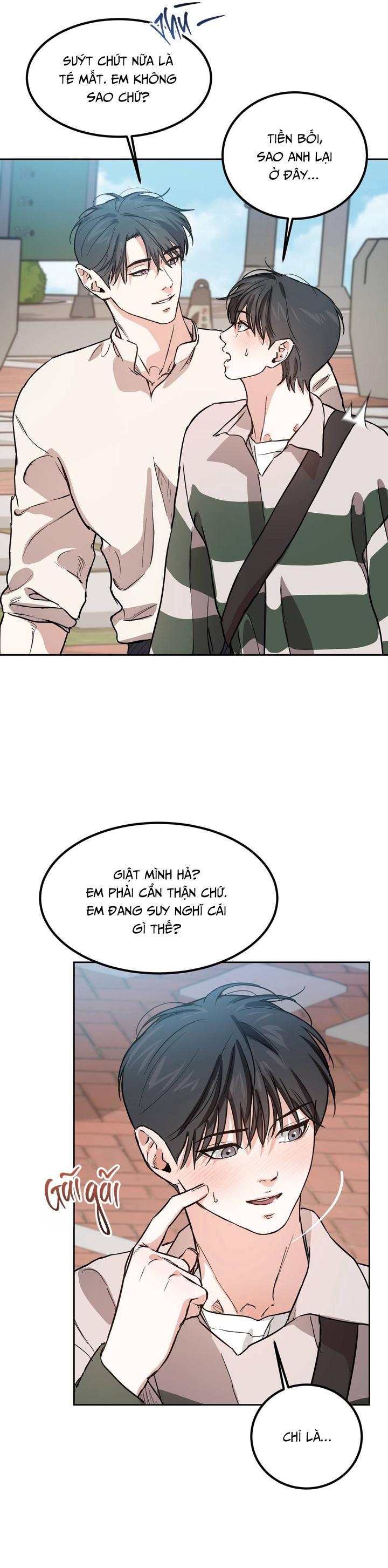 Đọc truyện [END] STALK-IN-LOVE - Chapter 3