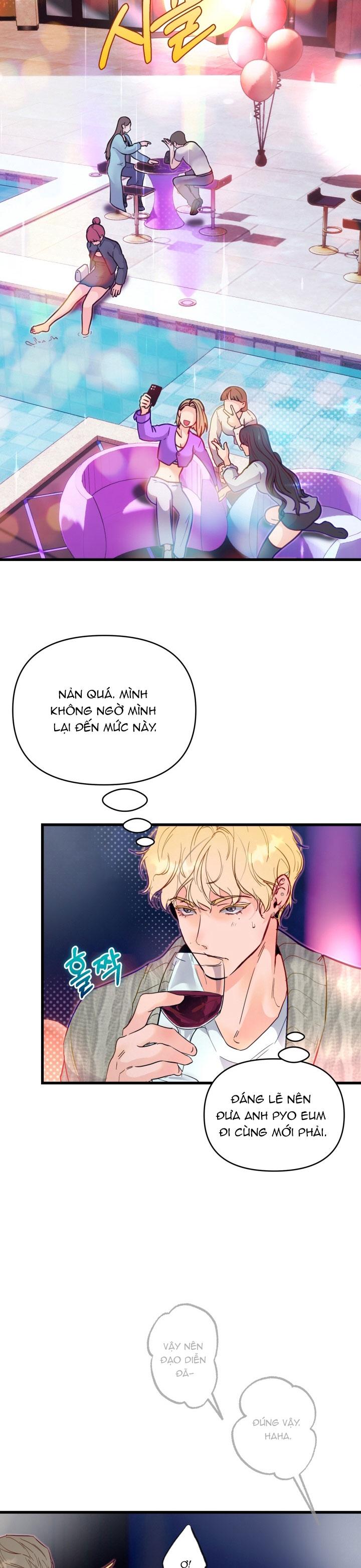 Đọc truyện BÁO CÁO SỨC KHỎE TUYẾN TIỀN LIỆT - Chapter 8
