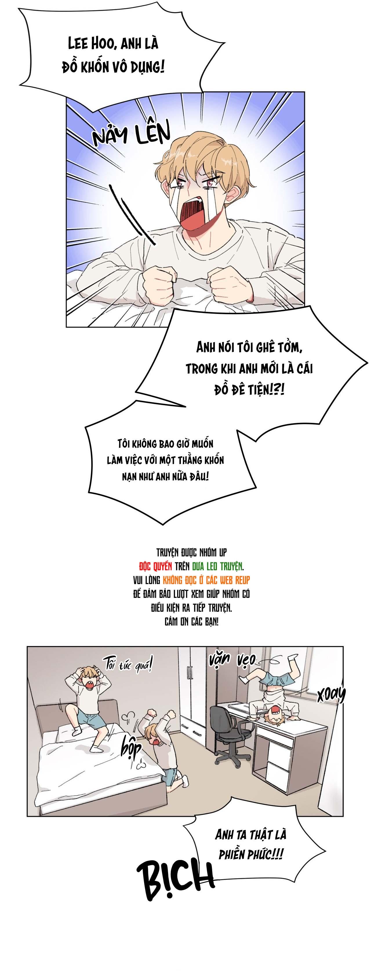 Đọc truyện Anh Là Ai, Nhà Sáng Tạo Nội Dung? - Chapter 5