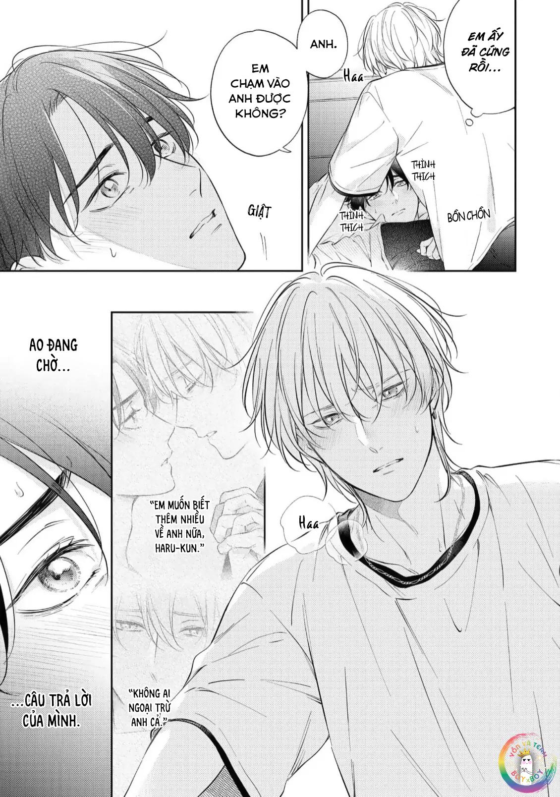 Đọc truyện (END) Thời Điểm Không Thể Quay Lại - Chapter 3