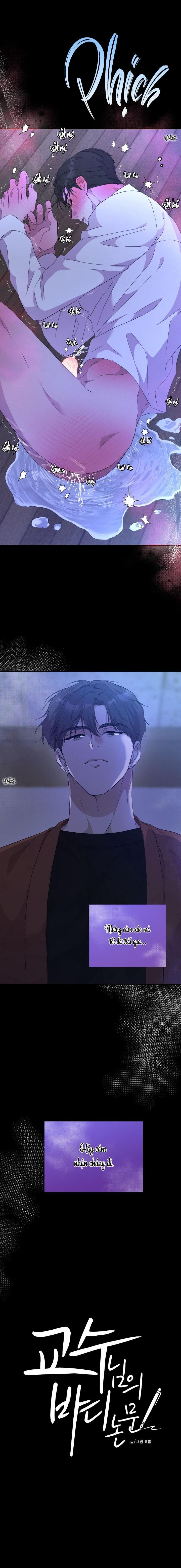 Đọc truyện LUẬN VĂN VỀ CƠ THỂ CỦA GIÁO SƯ - Chapter 0