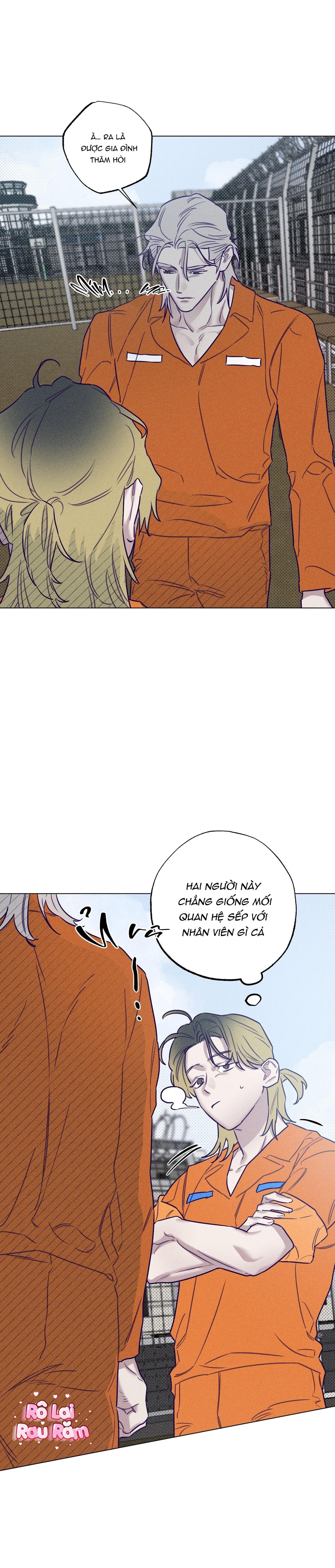 Đọc truyện Bữa sáng trong tù - Chapter 35