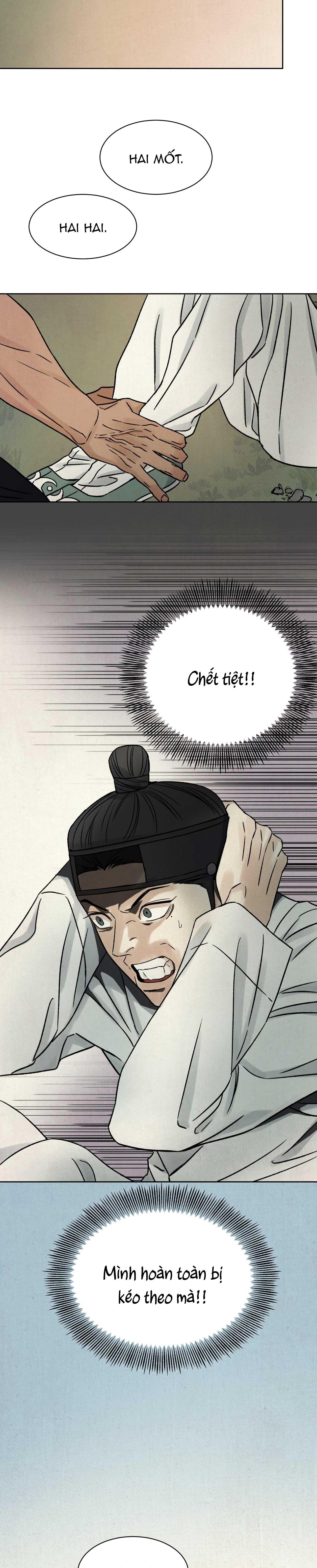 Đọc truyện MONG RYONGJEON - Chapter 33