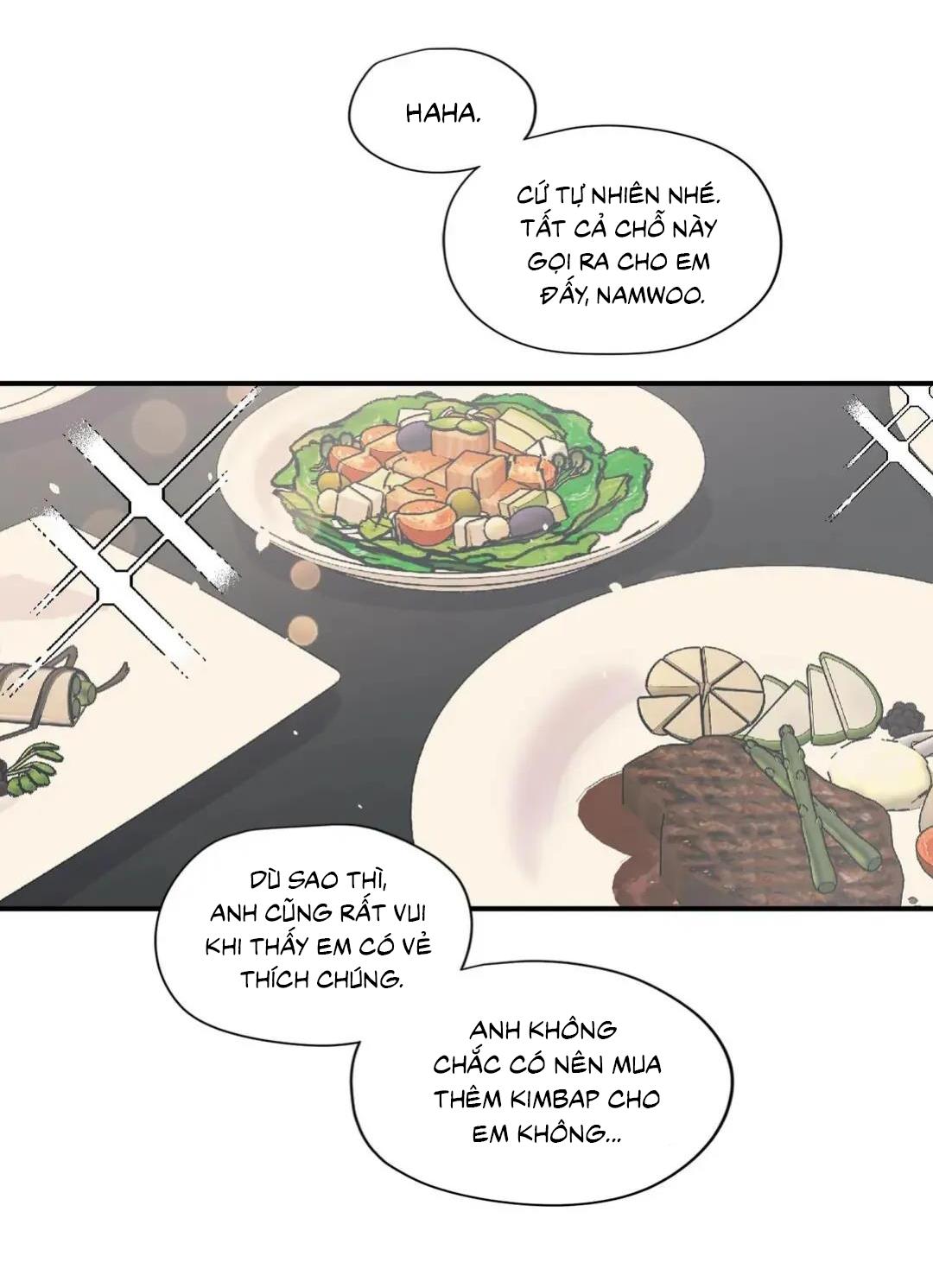Đọc truyện Chuyện Tình Triệu Won - Chapter 4