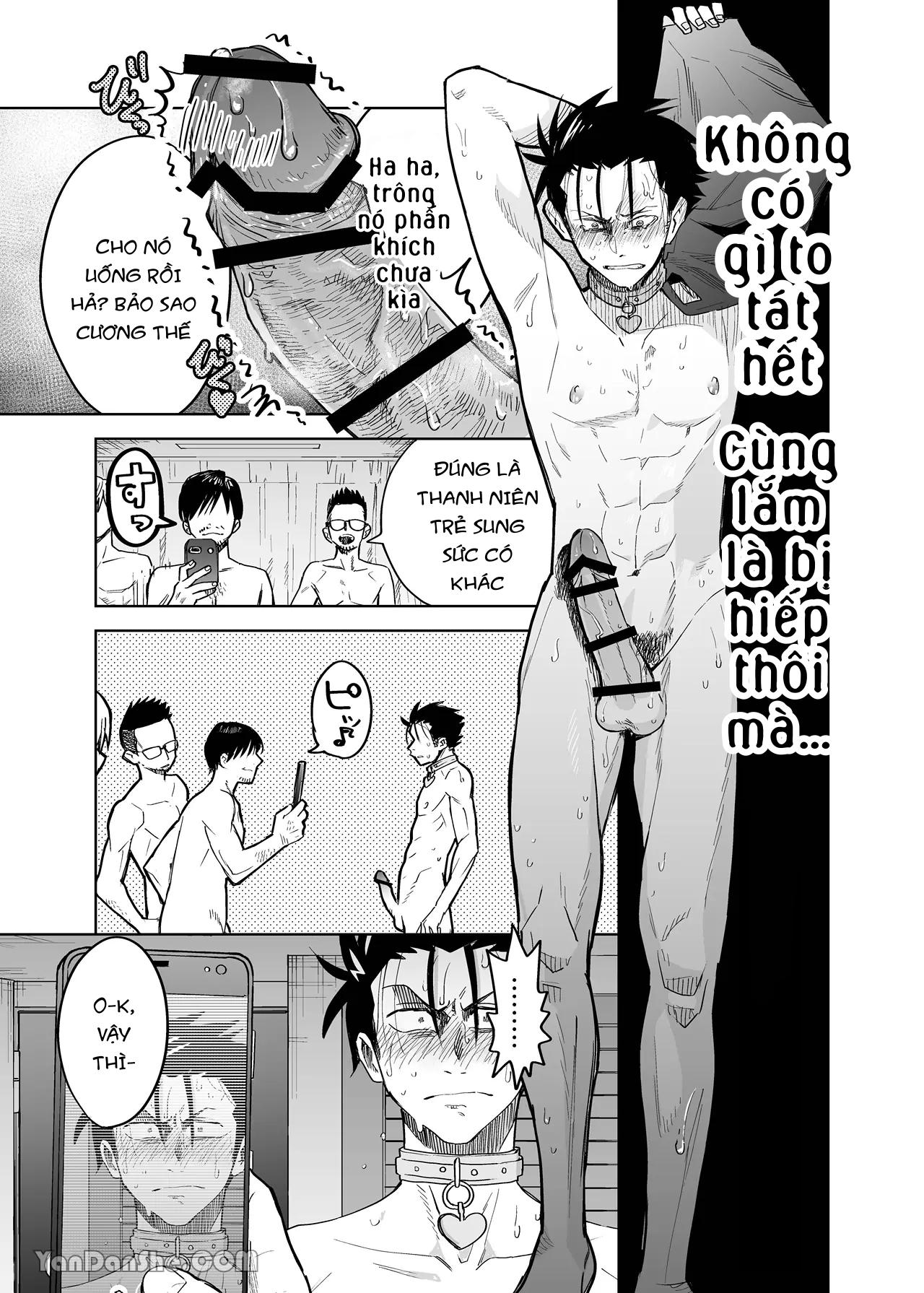 Đọc truyện Ở đây có yaoi hơi bị choáy - Chapter 331