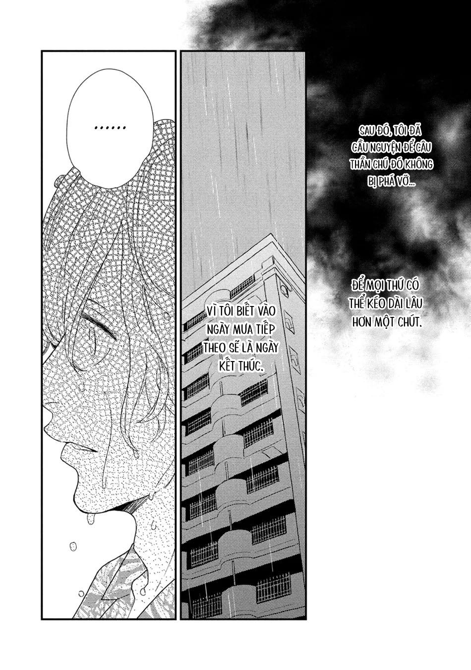 Đọc truyện Câu chuyện cổ tích mong manh tựa bọt nước - Chapter 4