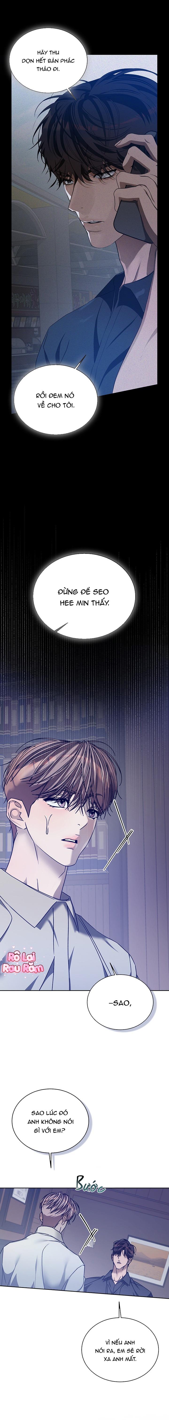 Đọc truyện (RÔ LAI) Nỗi ám ảnh ấm áp - Chapter 58