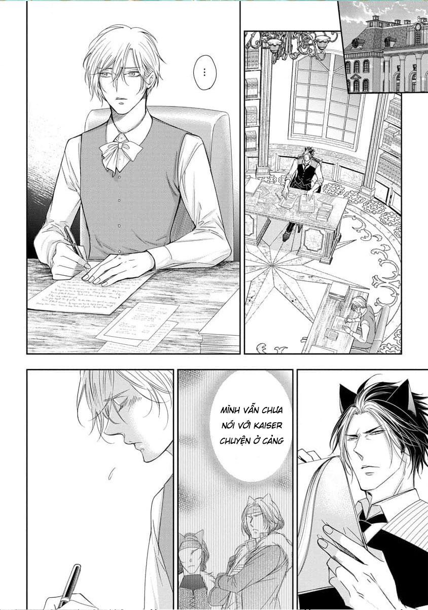 Đọc truyện Quý Tộc Bị Cầm Tù Bởi Tử Tước Sói Đen - Chapter 7