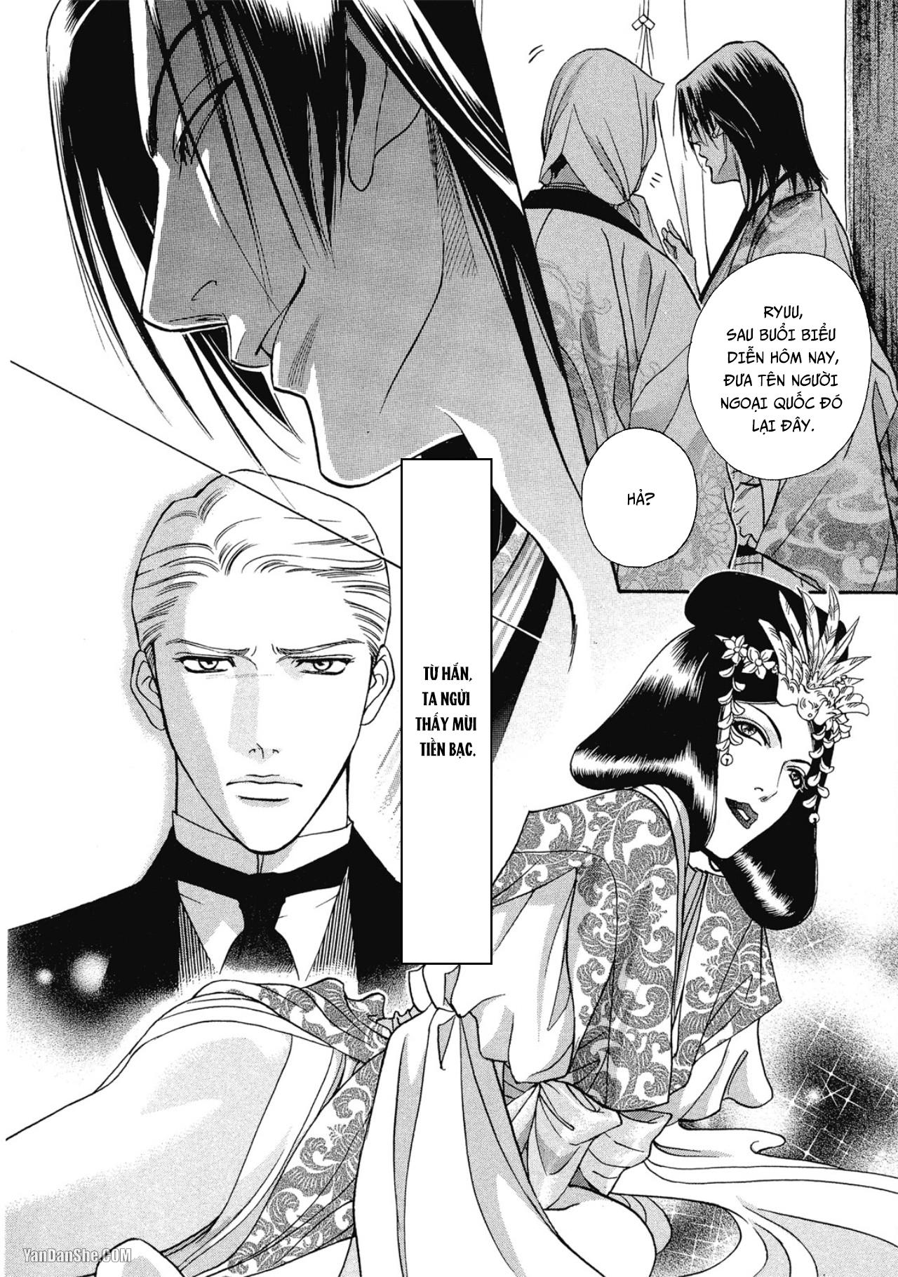 Đọc truyện Series BL Manga - Chapter 12.6