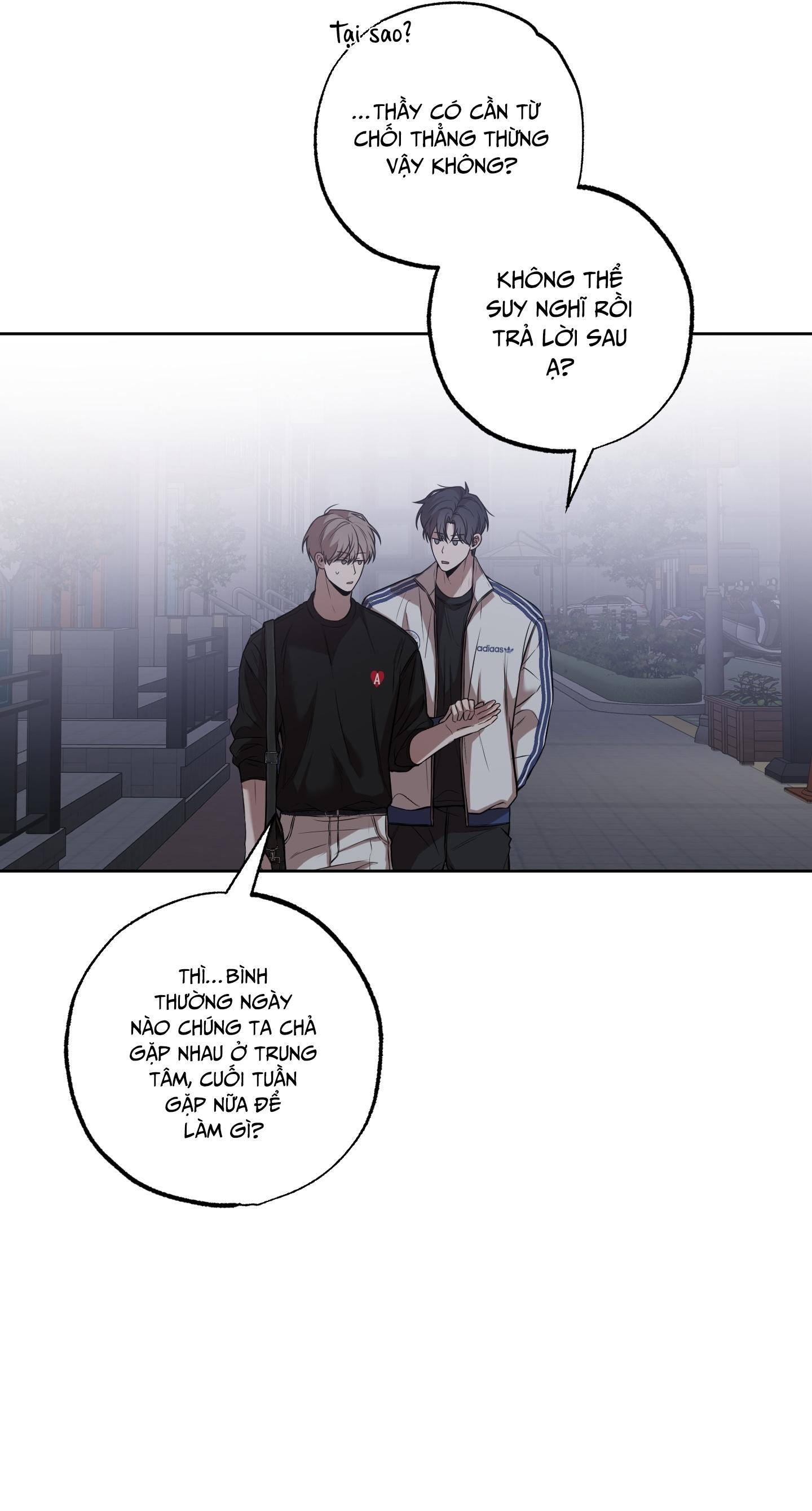 Đọc truyện ĐỪNG NÓI LỜI GIAN DỐI - Chapter 9