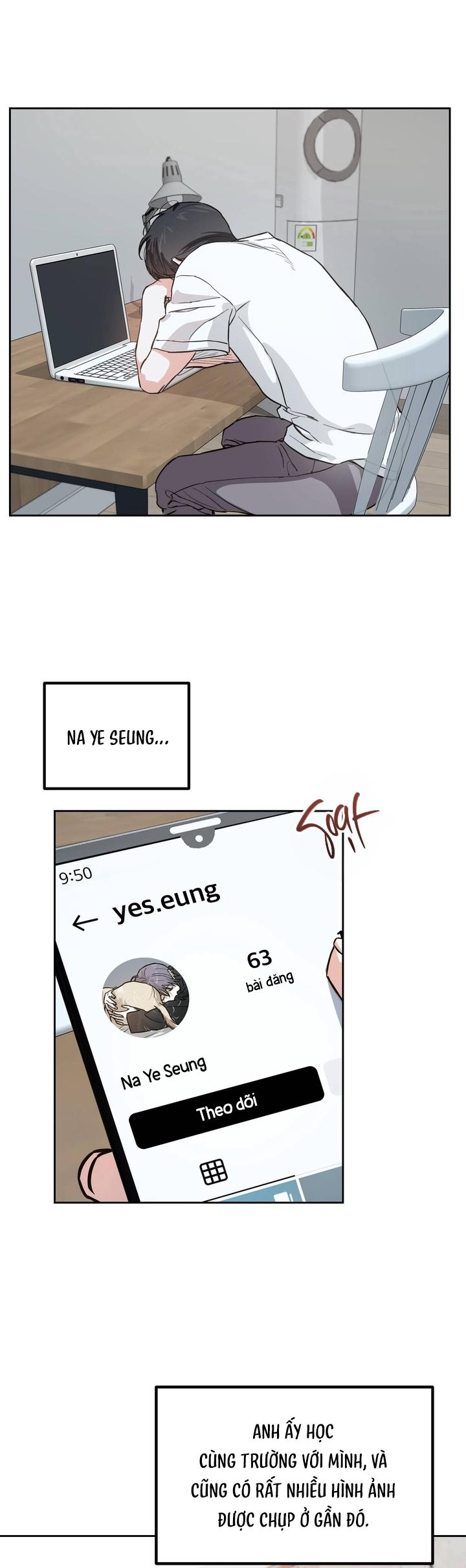 Đọc truyện [END] STALK-IN-LOVE - Chapter 3