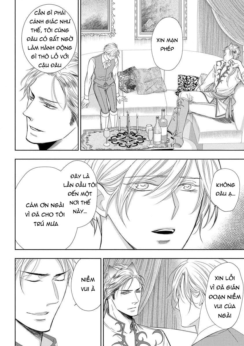Đọc truyện Quý Tộc Bị Cầm Tù Bởi Tử Tước Sói Đen - Chapter 8