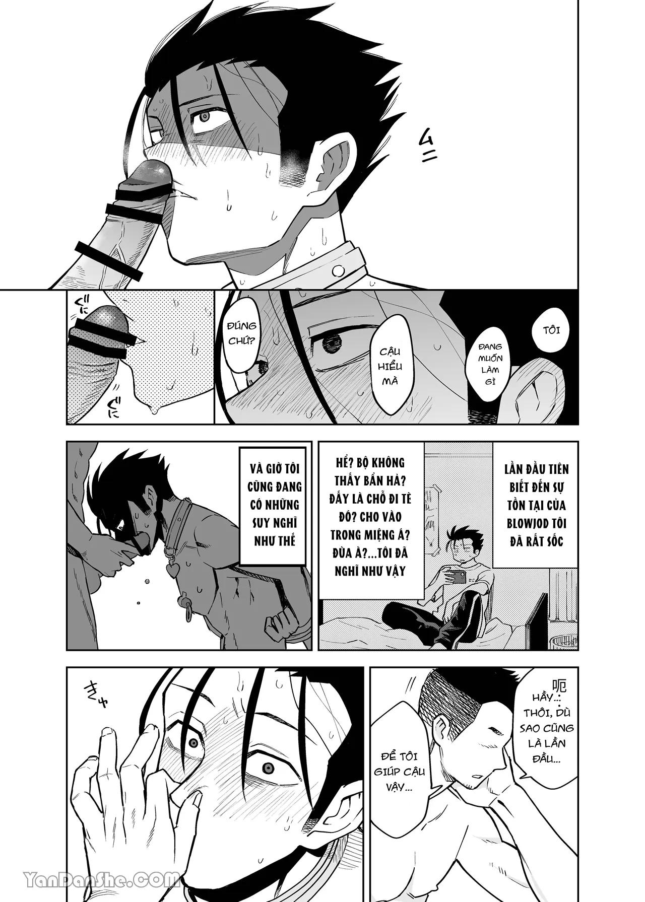 Đọc truyện Ở đây có yaoi hơi bị choáy - Chapter 331