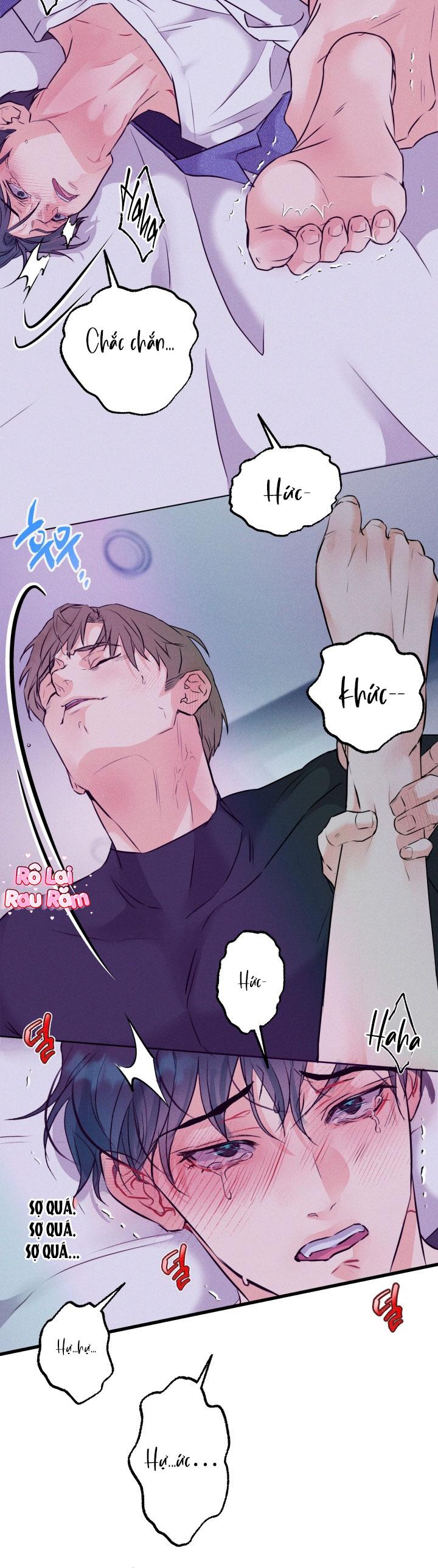 Đọc truyện BÁO CÁO SỨC KHỎE TUYẾN TIỀN LIỆT - Chapter 10