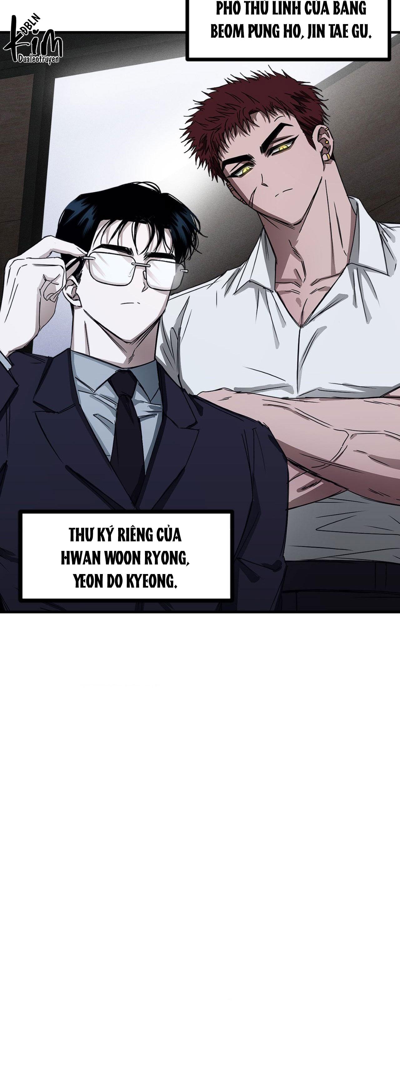 Đọc truyện MẮT BÃO - Chapter 3