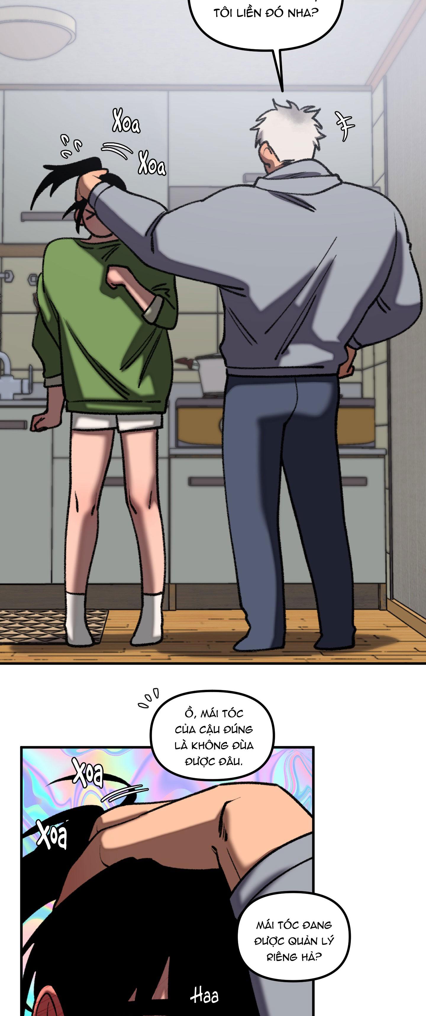 Đọc truyện KHUNG HAM MUỐN TÌNH DỤC - Chapter 4