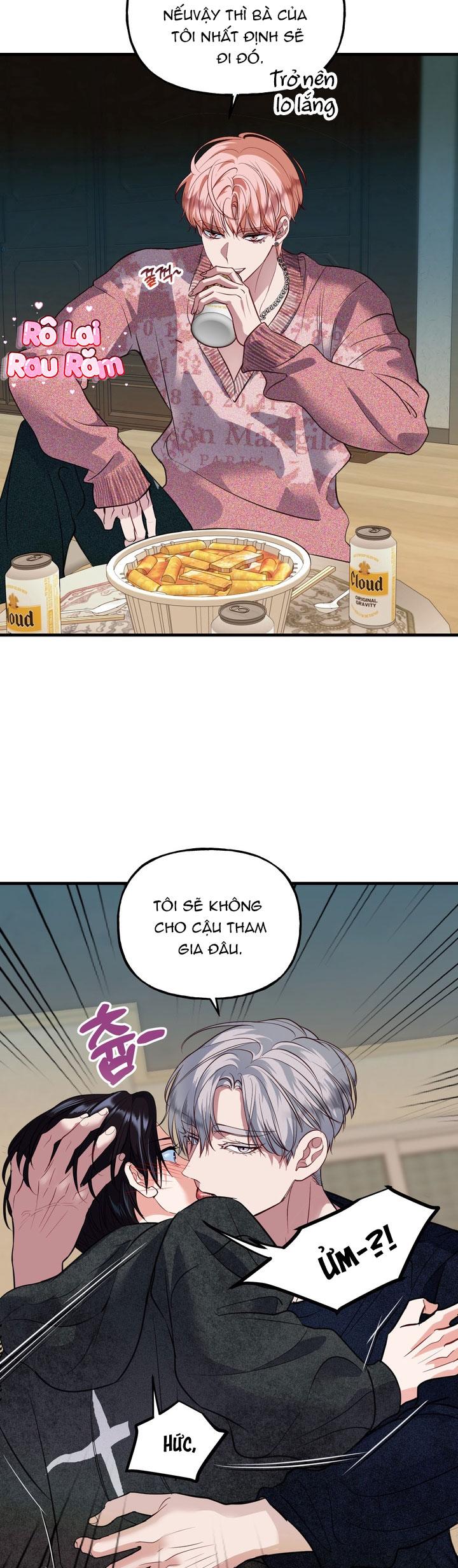 Đọc truyện QUAN HỆ NÓNG BỎNG - Chapter 16