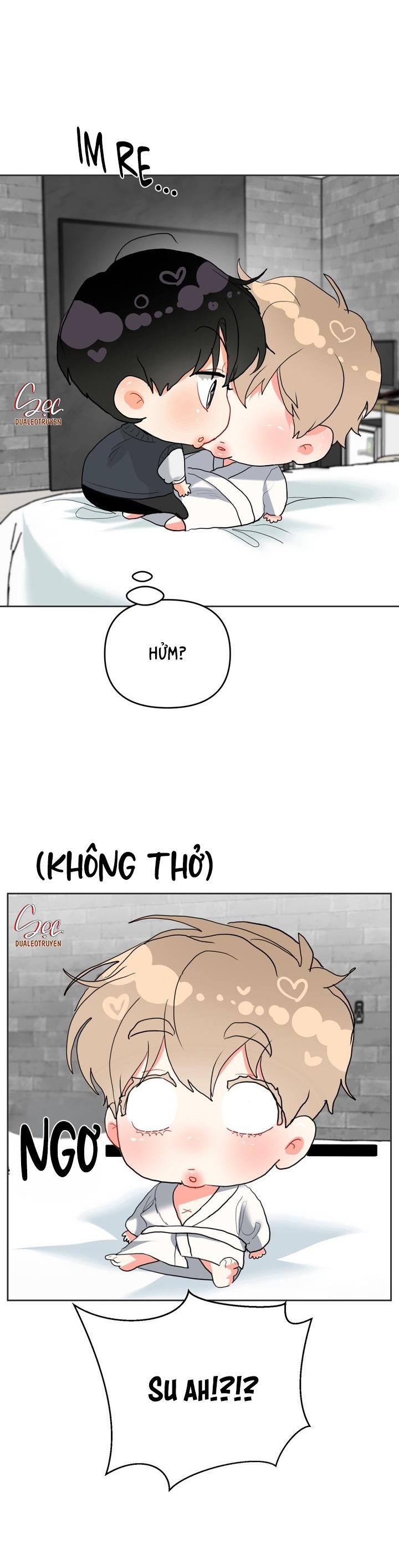 Đọc truyện (AxB) OMEGA CỦA ANH TRAI - Chapter 16