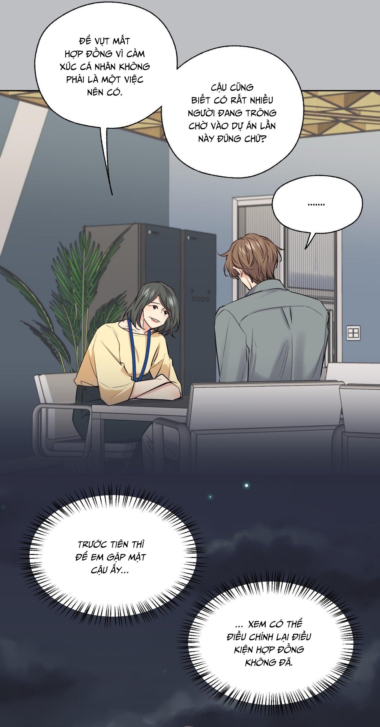 Đọc truyện MELTING POINT - Chapter 3