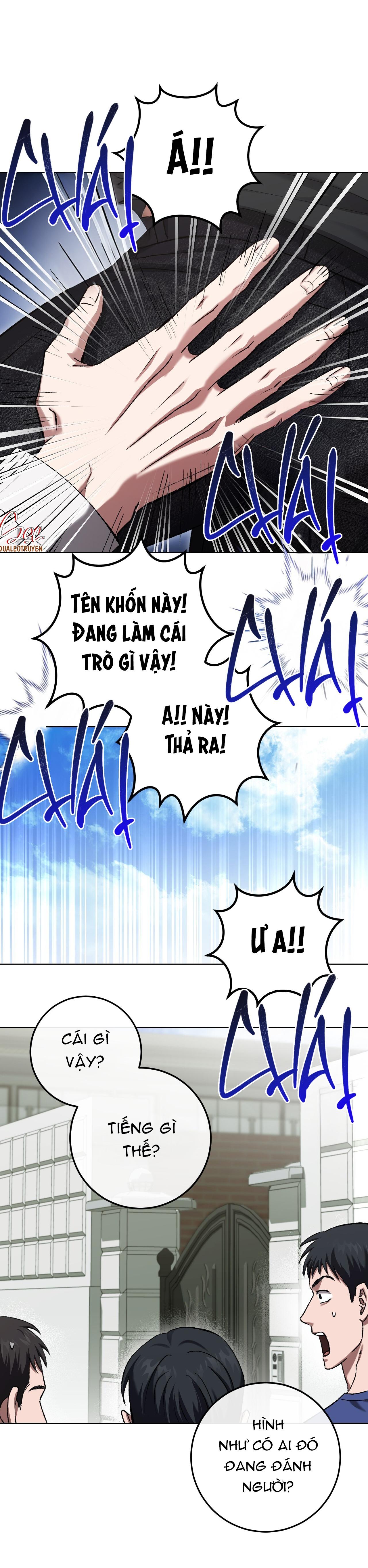 Đọc truyện BÉ YÊU THẬT ĐÁNG SỢ - Chapter 20
