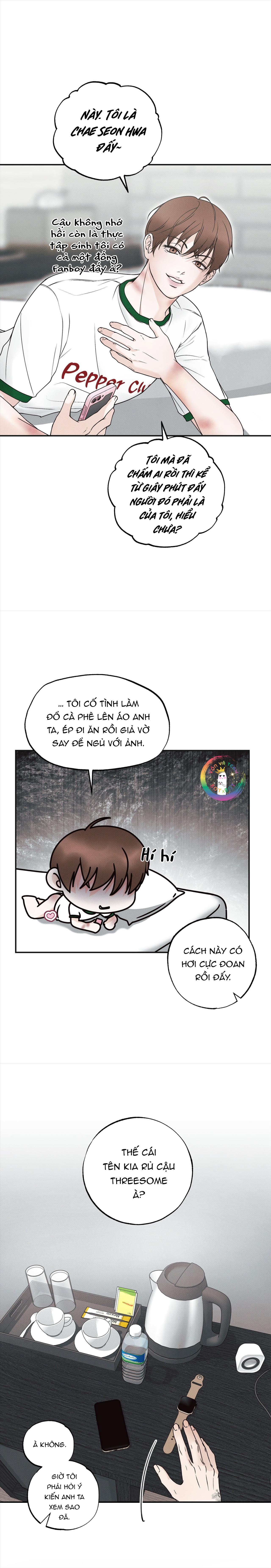 Đọc truyện Ranh Giới Ảo Vọng - Chapter 1
